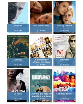 El estreno de la semana (del 11 al 18 de Julio)