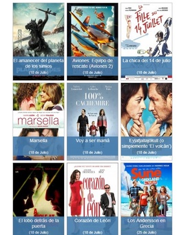 El Estreno de la semana (Del 18 al 25 de Julio)