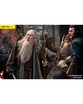 Gandalf y Bardo en una nueva imagen de El Hobbit: La Batalla de los Cinco Ejércitos