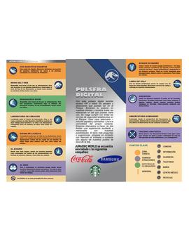Folleto Jurassic World Español 2/2