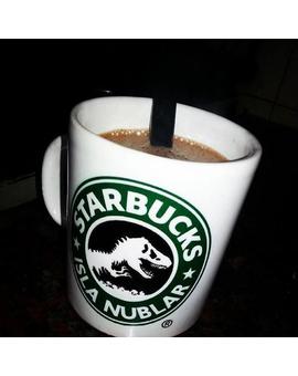 la taza del starbucks de jurassic world