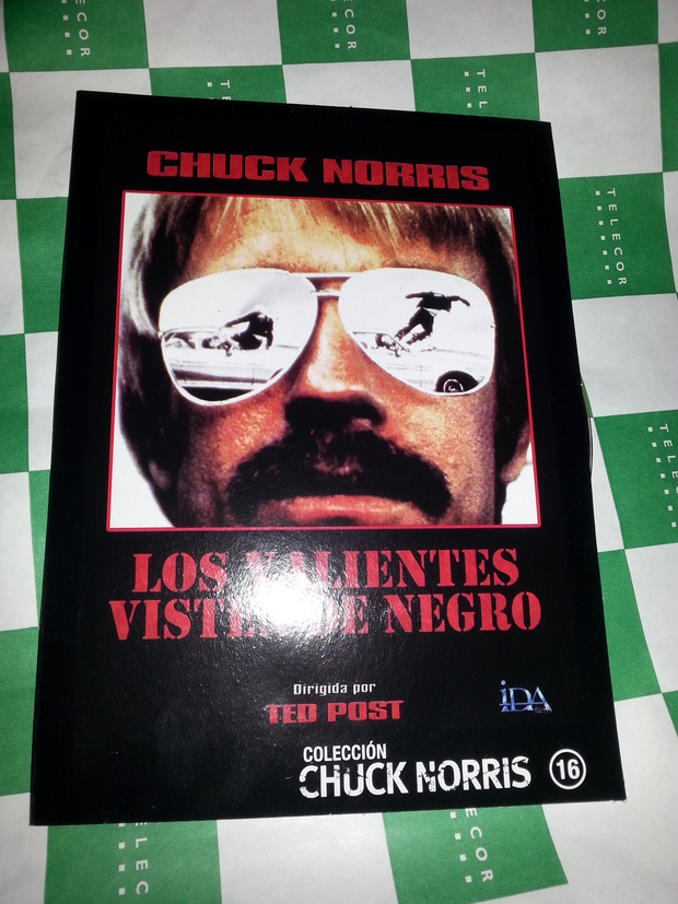 Los Valientes Visten De Negro - Por solo 1 euro en DVD