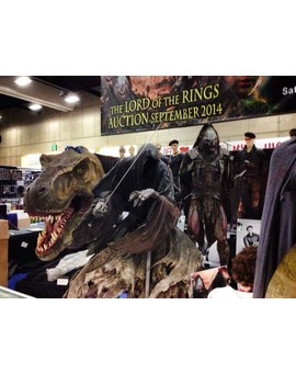 Ya esta rugiendo en la Comic Con de San Diego