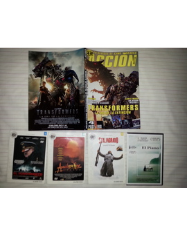 El Hundimiento, Apocalypse Now Redux, Stalingrado y El Piano por 4 euros en total + Revista Accion Cine mes Agosto