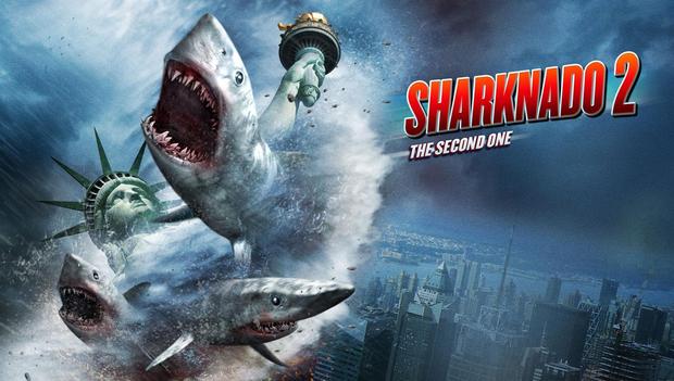 Y llegó el día (o la madrugada): Sharknado 2 en SyFy