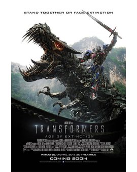 Transformers 4 preestreno Madrid en cines Principe Pío el jueves a las 20 horas