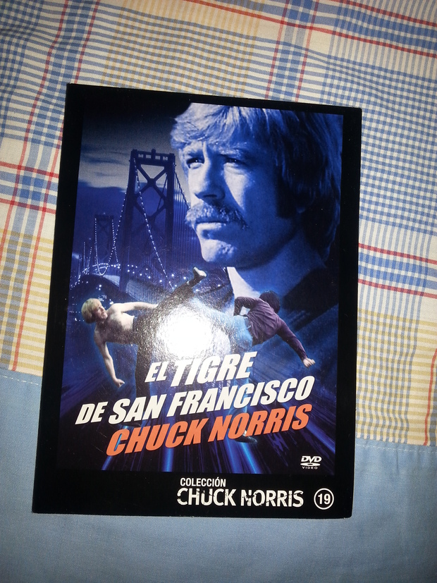 El tigre de San Francisco: Completando la colección de Chuck, solo falta la ultima