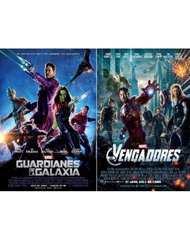 Guardianes de la Galaxia VS Los Vengadores ¿Que pelicula es mejor y te gusta mas?