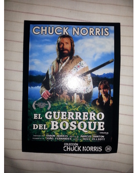 El Guerrero del Bosque: Se acabo la colección de Chuck Norris