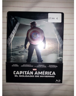 Capitan America El Soldado de Invierno: Al Fin es mía