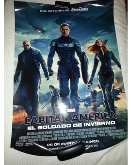 Capitan America El Soldado de Invierno: y con regalo de poster gigante de cine