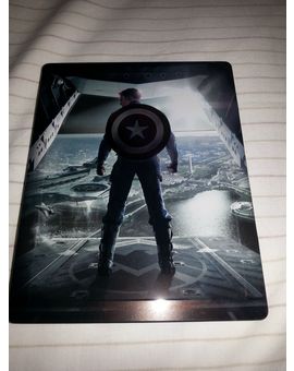 ¡OJO CUIDADO! ¡DEFECTOS EN EL STELLBOOK!: Gran mayoría de steelbooks de EL CAPITAN AMERICA EL SOLDADO DE INVIERNO con DEFECTOS EN LAS ESQUINAS