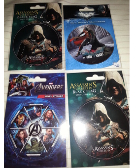 Pegatinas Cinefilas y videojueguiles