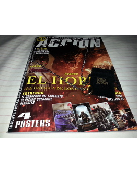 Mi compra de Hoy: Revista Accion Cine mes septiembre