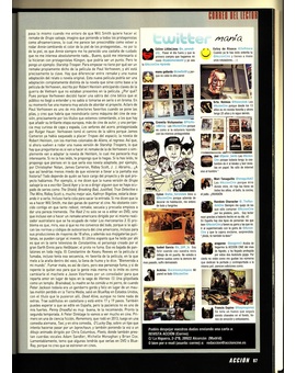 Accion Cine mes Septiembre 2014. Twittermania