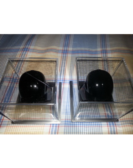Casco Darth Vader - Cuidado con la caja transparente, es muy muy delicada