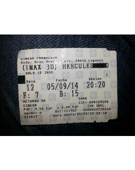 Mi critica de HERCULES y mi entrada