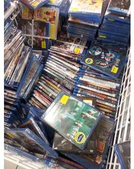 Carrefour: Asi de ordenadito estaba todo hoy