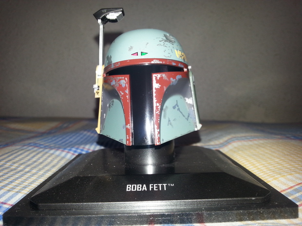 Boba Feet: Y con este segundo casco finalizo mi colección de cascos 1/2