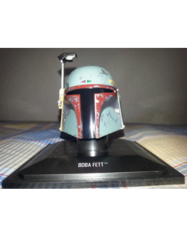 Boba Feet: Y con este segundo casco finalizo mi colección de cascos 1/2