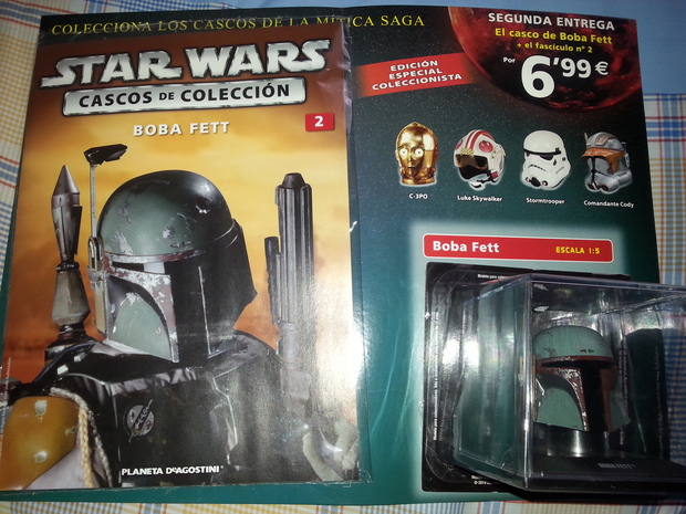 Boba Feet: Y con este segundo casco finalizo mi colección de cascos 2/2