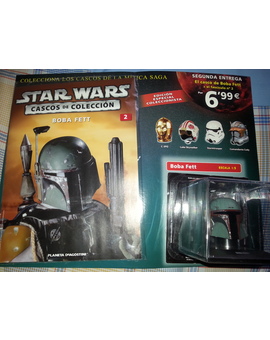 Boba Feet: Y con este segundo casco finalizo mi colección de cascos 2/2