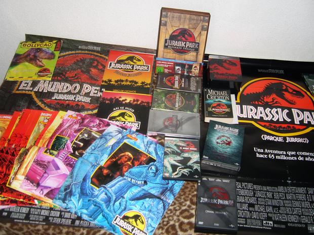 Mi colección de Jurassic Park