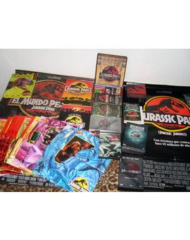 Mi colección de Jurassic Park
