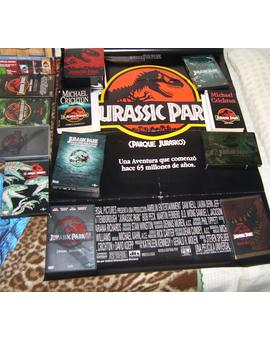 Mi colección de Jurassic Park 3