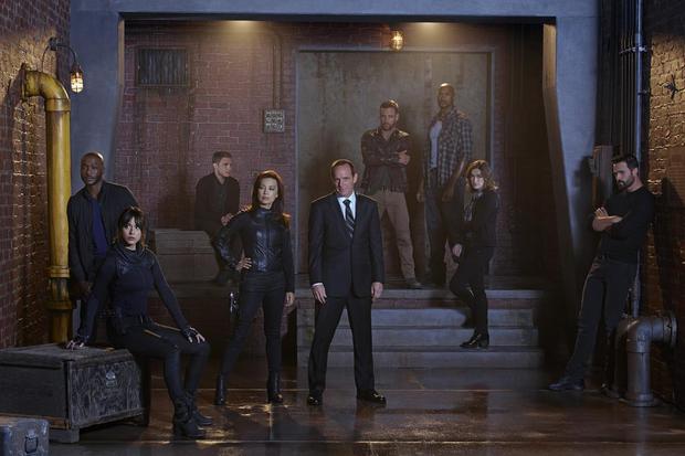 Agents of Shield : foto promocional de la segunda temporada