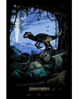 Jurassic World: Su primer trailer se vera en el estreno de Interstellar en el mes de Noviembre