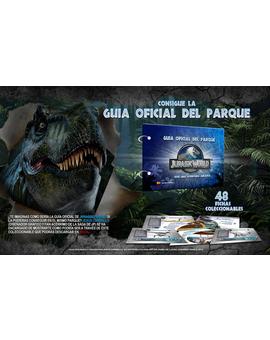 Guia de JURASSIC WORLD: Lista para descargar