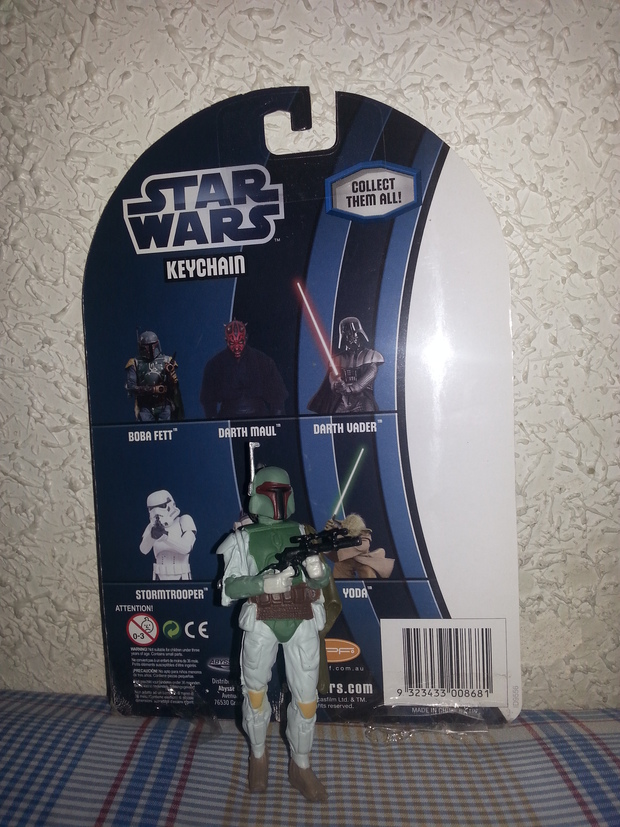 Boba Feet por unos 4.75 euros: Llavero star wars