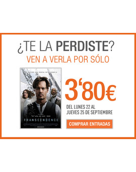 Proximas ofertas Cinesa