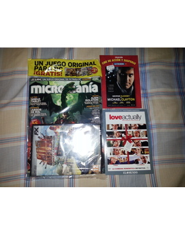 Love Actually + Michael Clayton por 2 euros en total + micromania y juego Gas Guzzlers