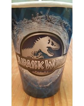 El vaso oficial de Coca Cola de Jurassic World 1/2