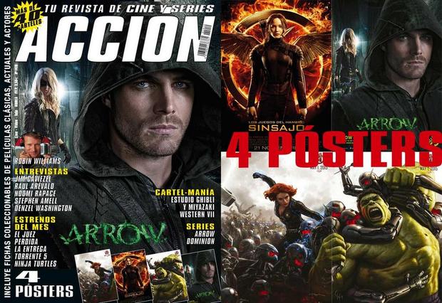 Acción Cine mes de Octubre