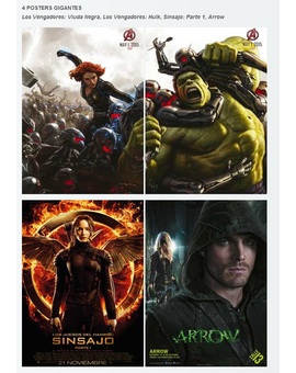 Posters Accion Cine mes de Octubre
