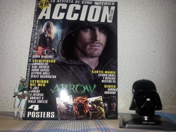 Ya tengo comprada la revista de este mes jajjaa
