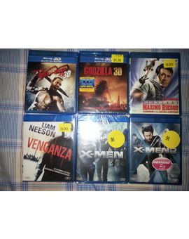 Godzilla, 300 El Origen Imperio, X Men 1 y 2, Venganza y Maximo Riesgo: Mis compras de hoy en el 2x1