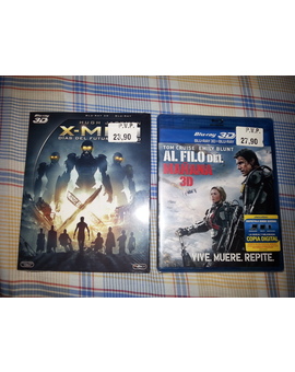 mi 2x1 carrefour: x men dias del futuro pasado + al filo del mañana