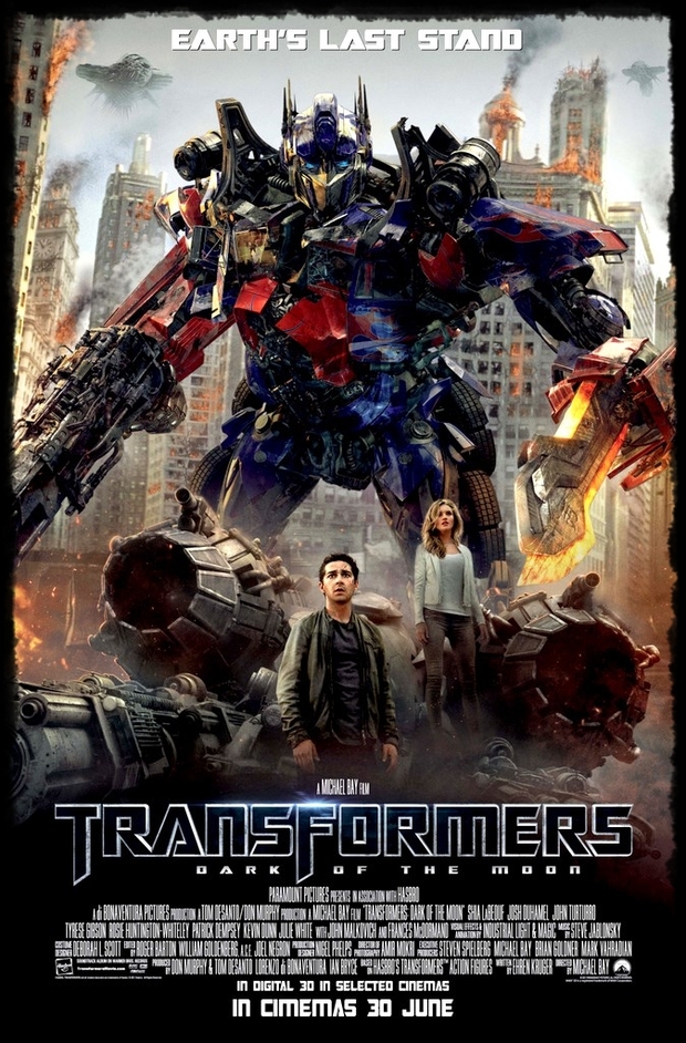 Transformers 3 El lado oscuro de la Luna: Esta noche a las 21:45 en TVE 1