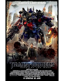 Transformers 3 El lado oscuro de la Luna: Esta noche a las 21:45 en TVE 1