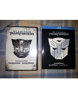 Colección Transformers en Blu Ray y DVD