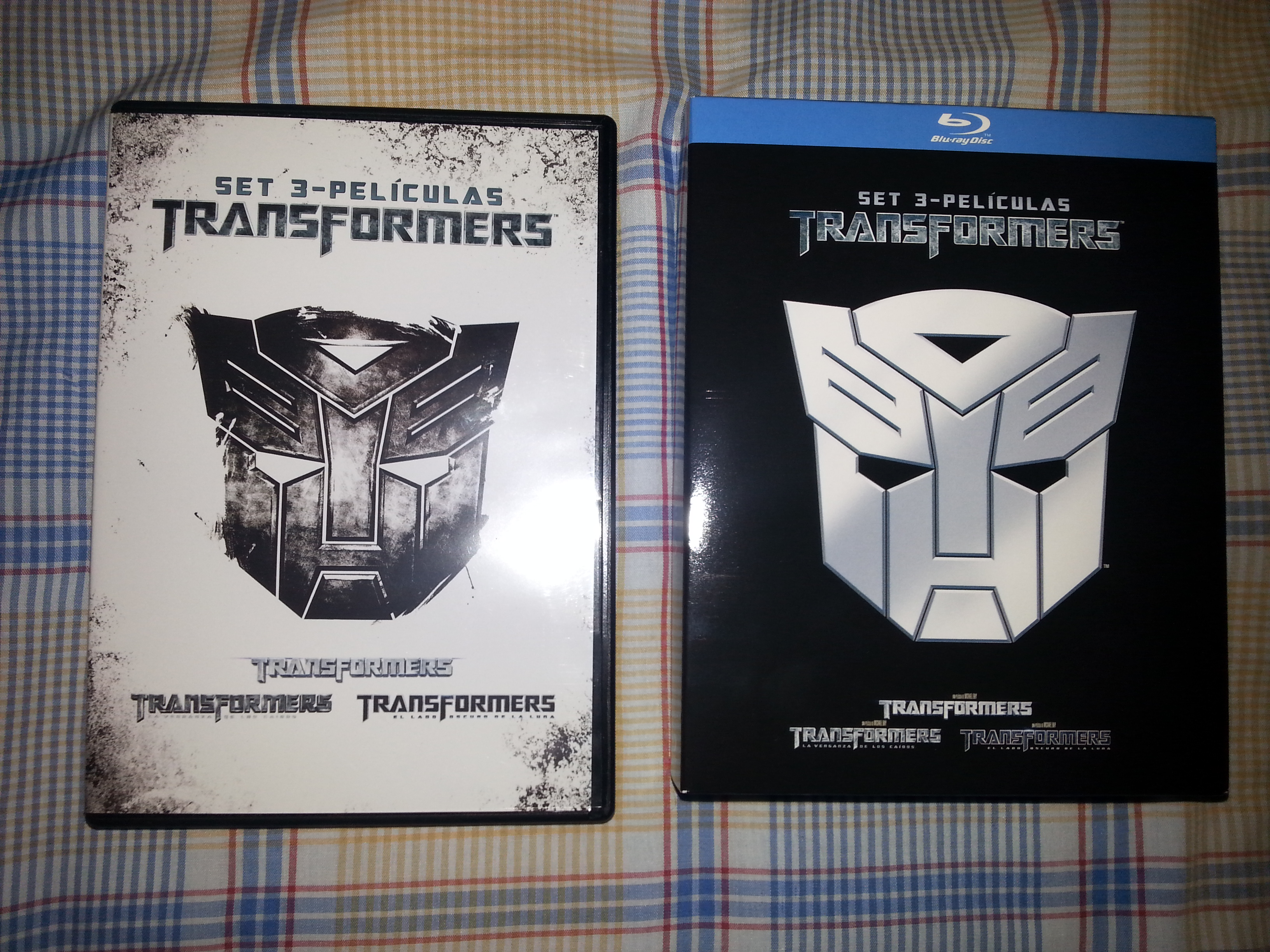 Transformers - Colección 5 Películas Blu-ray