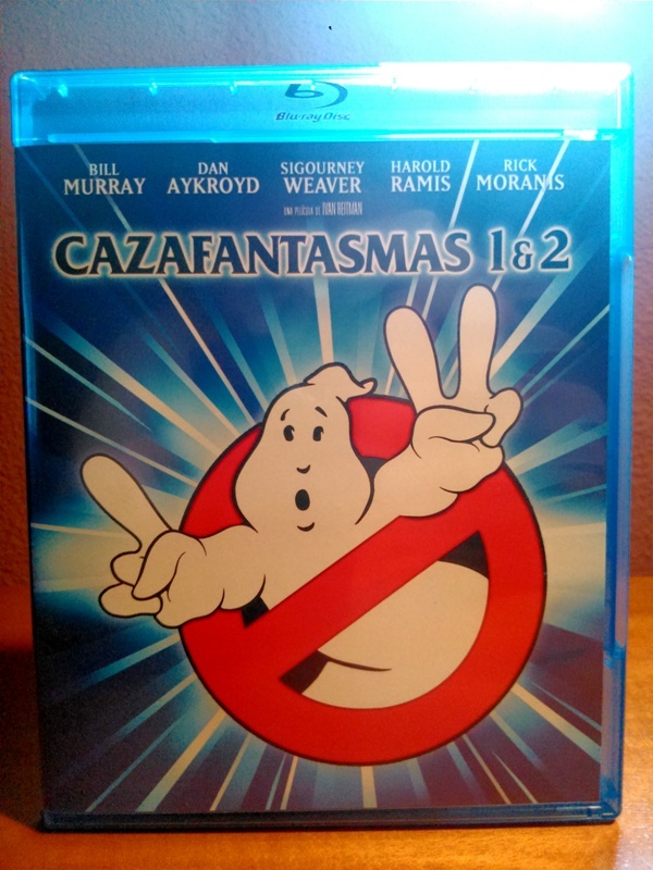 Cazafantasmas I & II (España)