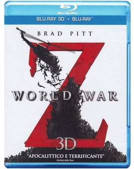 guerra mundial z 3D