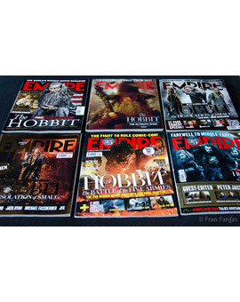Colección Empire "El Hobbit" acabada