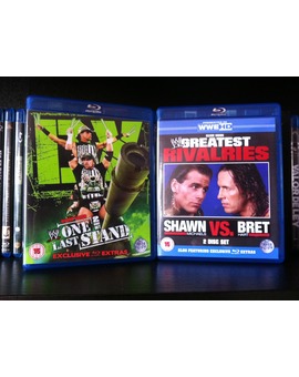 WWE Collection: DX One Last Stand y Greatest Rivalries: Shawn Michaels Vs Bret Hart