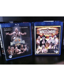WWE Collection: Wrestlemania 24 y 26